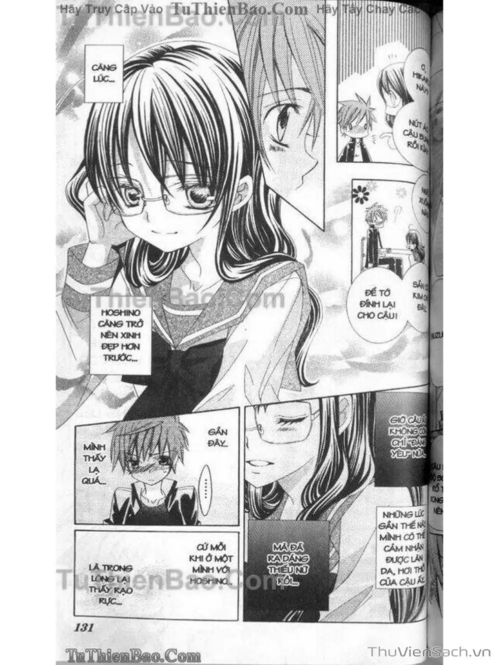 Truyện Tranh Tớ Thích Cậu, Suzuki-Kun!! - I Love You Suzuki trang 3