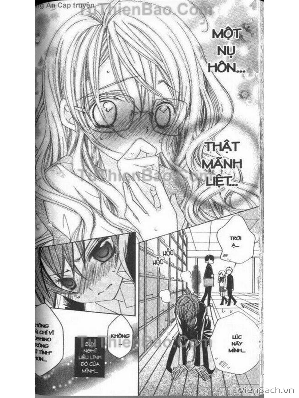 Truyện Tranh Tớ Thích Cậu, Suzuki-Kun!! - I Love You Suzuki trang 3