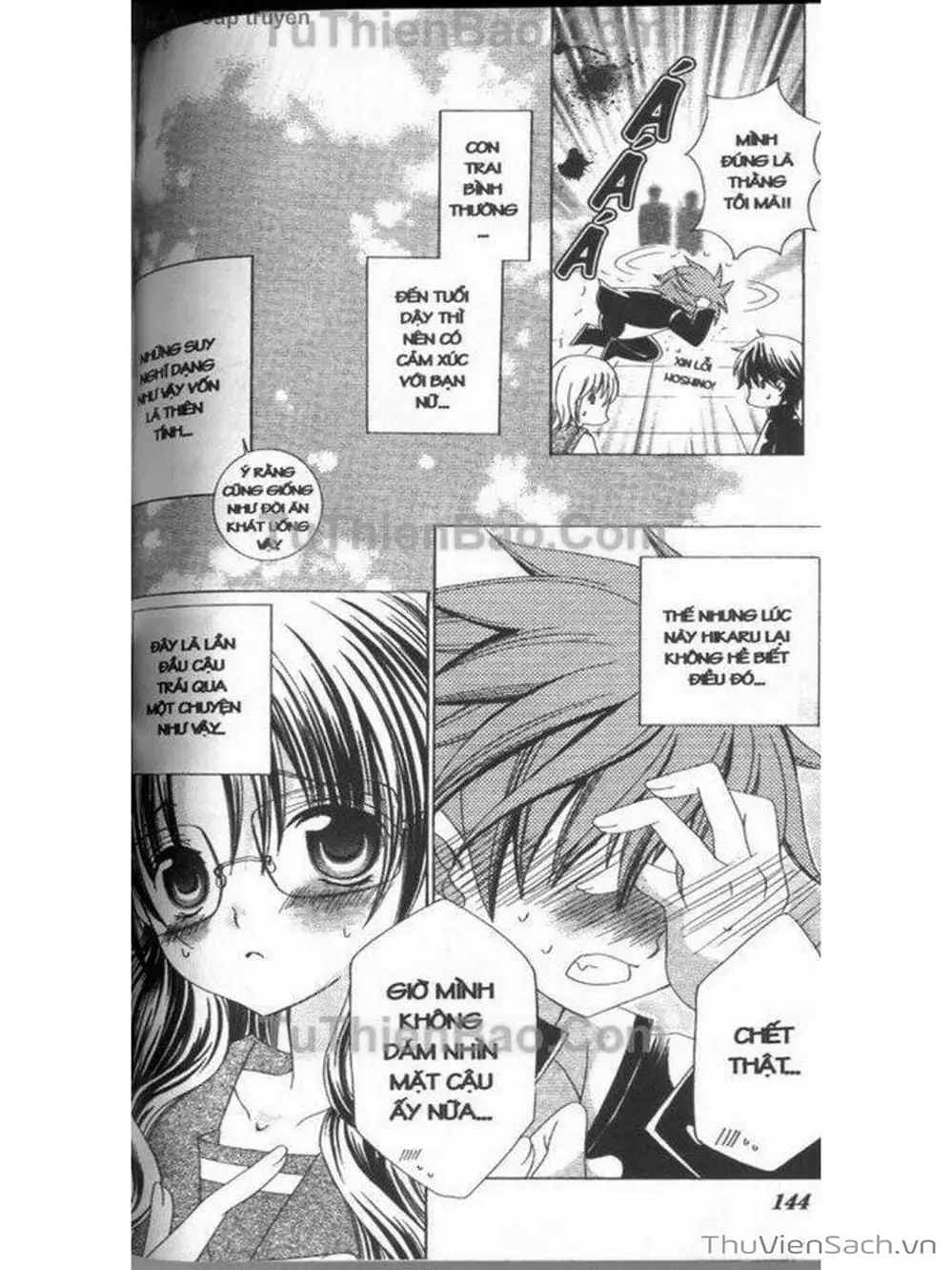 Truyện Tranh Tớ Thích Cậu, Suzuki-Kun!! - I Love You Suzuki trang 3