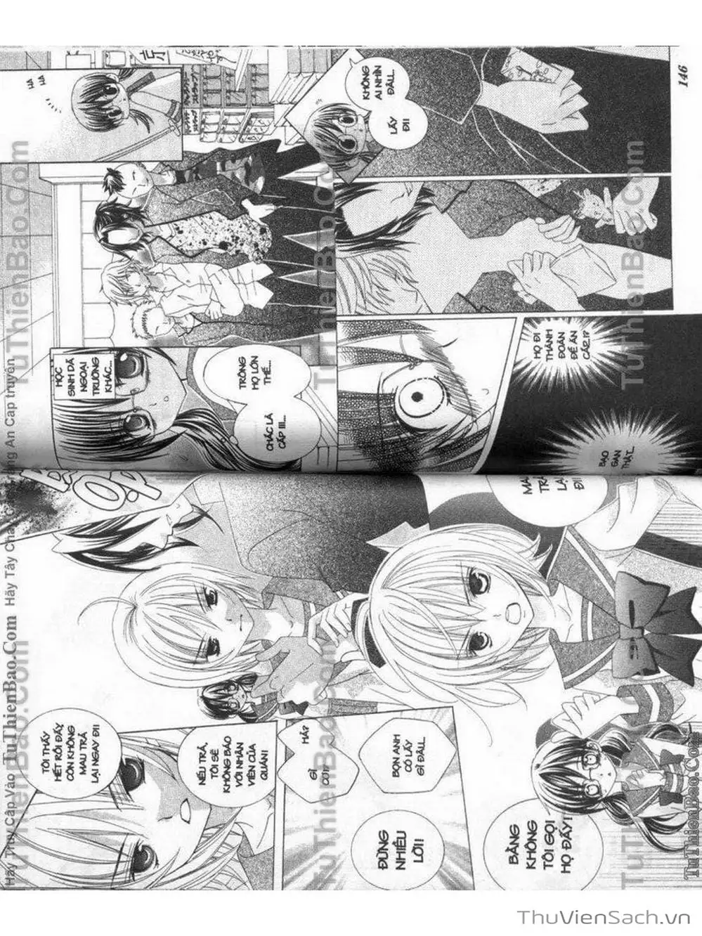 Truyện Tranh Tớ Thích Cậu, Suzuki-Kun!! - I Love You Suzuki trang 3