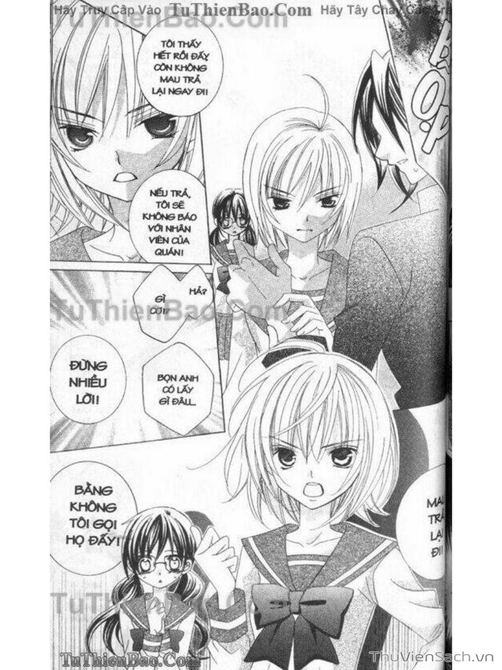 Truyện Tranh Tớ Thích Cậu, Suzuki-Kun!! - I Love You Suzuki trang 3