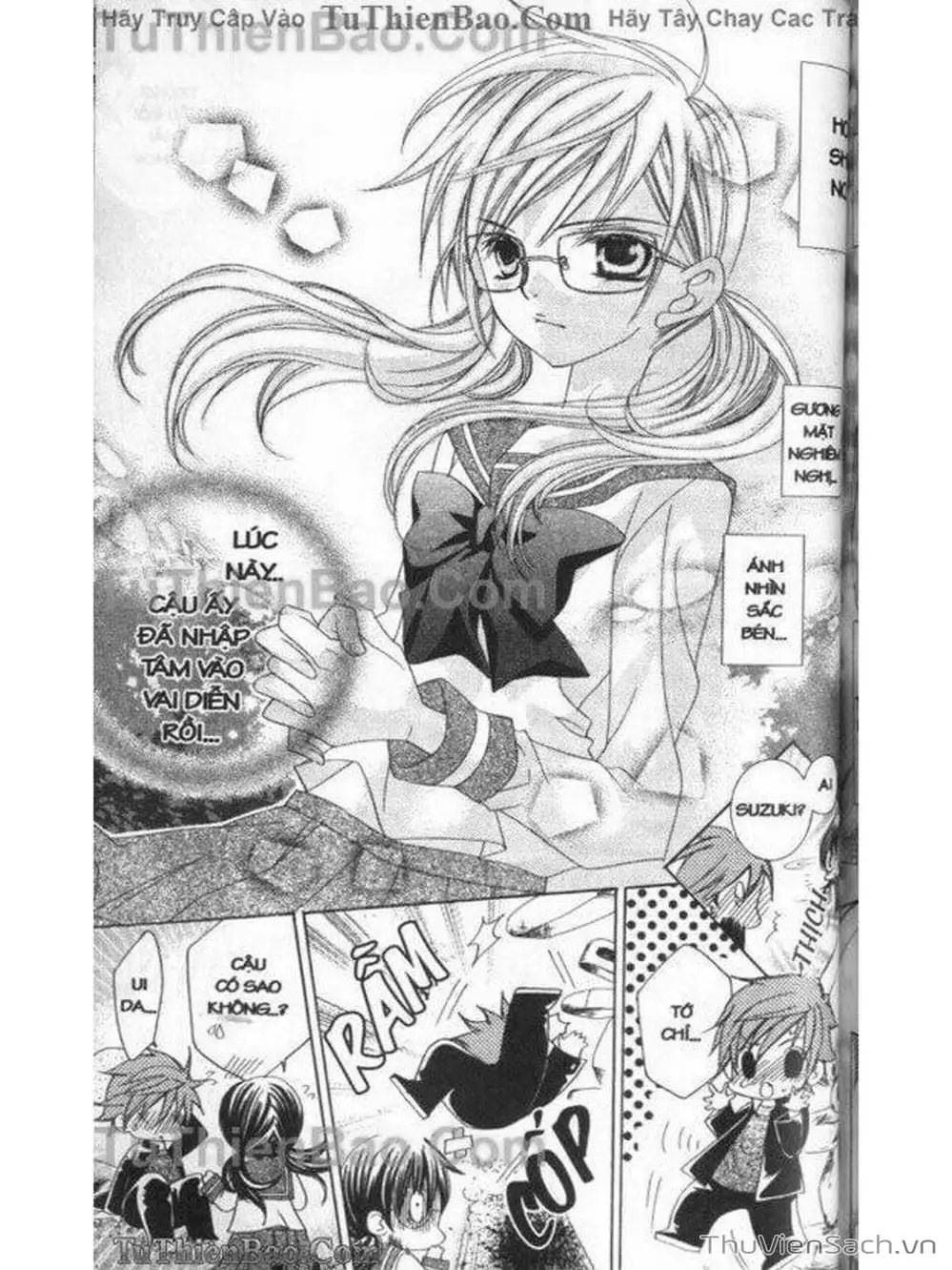 Truyện Tranh Tớ Thích Cậu, Suzuki-Kun!! - I Love You Suzuki trang 3