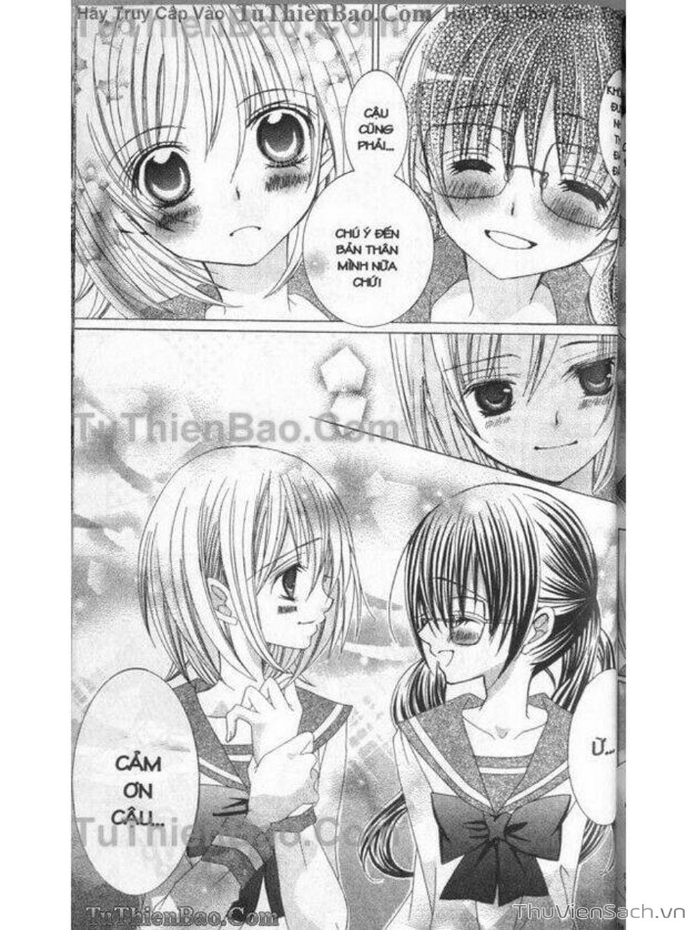 Truyện Tranh Tớ Thích Cậu, Suzuki-Kun!! - I Love You Suzuki trang 3