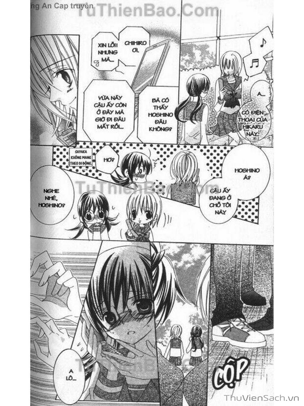 Truyện Tranh Tớ Thích Cậu, Suzuki-Kun!! - I Love You Suzuki trang 3