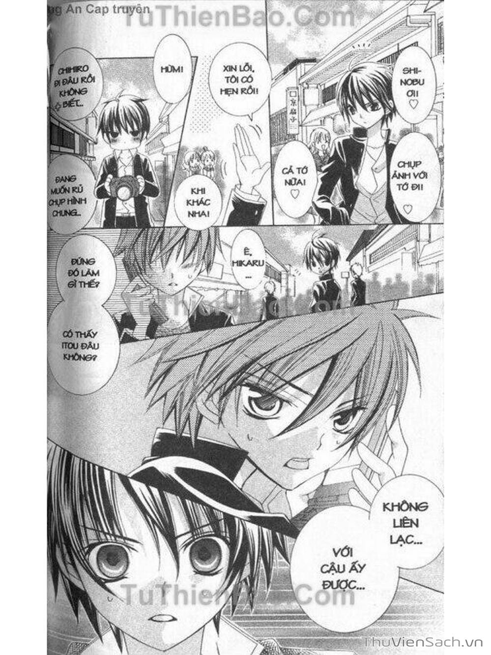 Truyện Tranh Tớ Thích Cậu, Suzuki-Kun!! - I Love You Suzuki trang 3