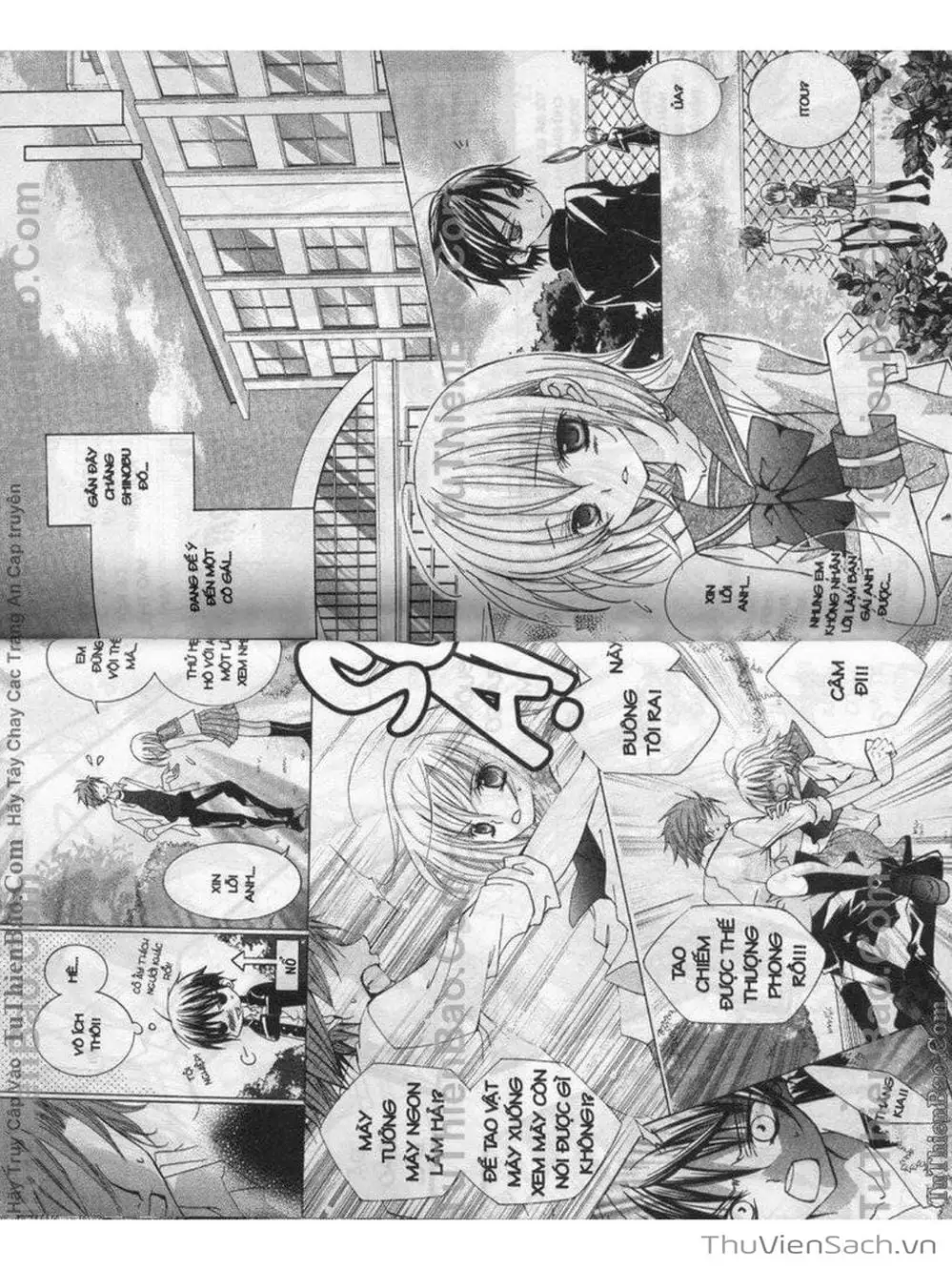 Truyện Tranh Tớ Thích Cậu, Suzuki-Kun!! - I Love You Suzuki trang 3