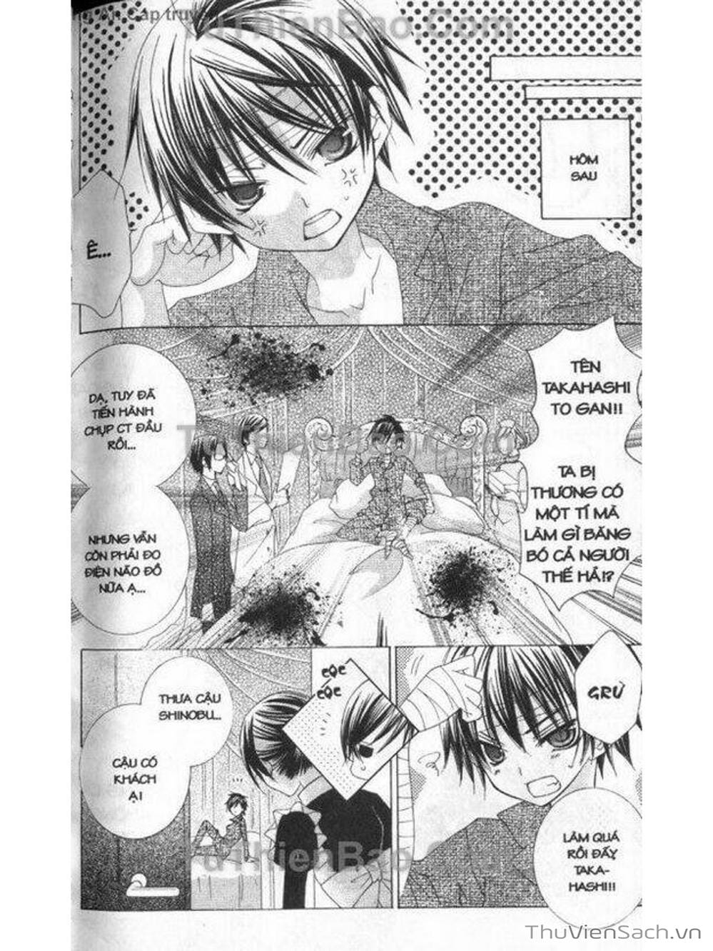 Truyện Tranh Tớ Thích Cậu, Suzuki-Kun!! - I Love You Suzuki trang 3