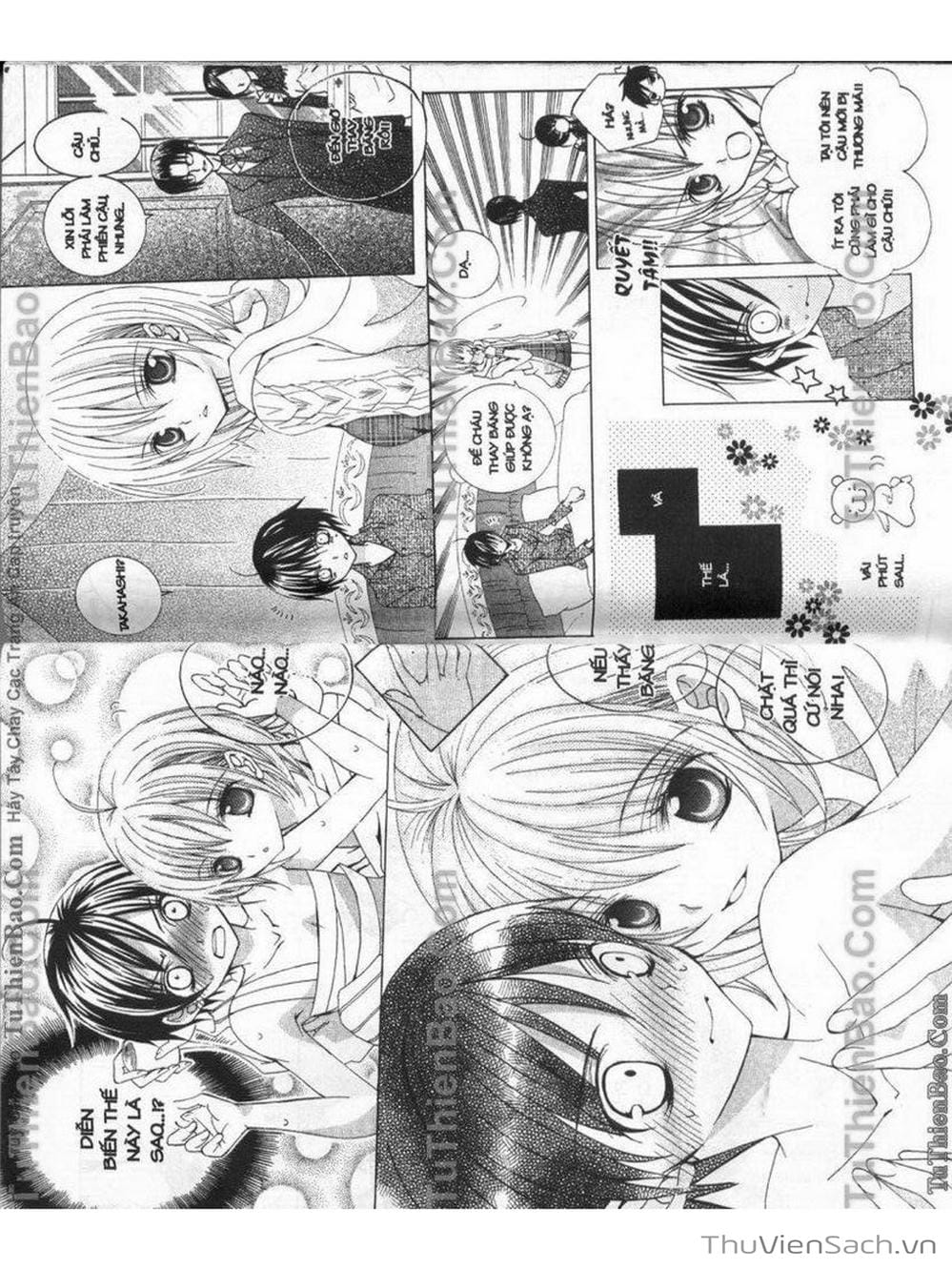 Truyện Tranh Tớ Thích Cậu, Suzuki-Kun!! - I Love You Suzuki trang 3