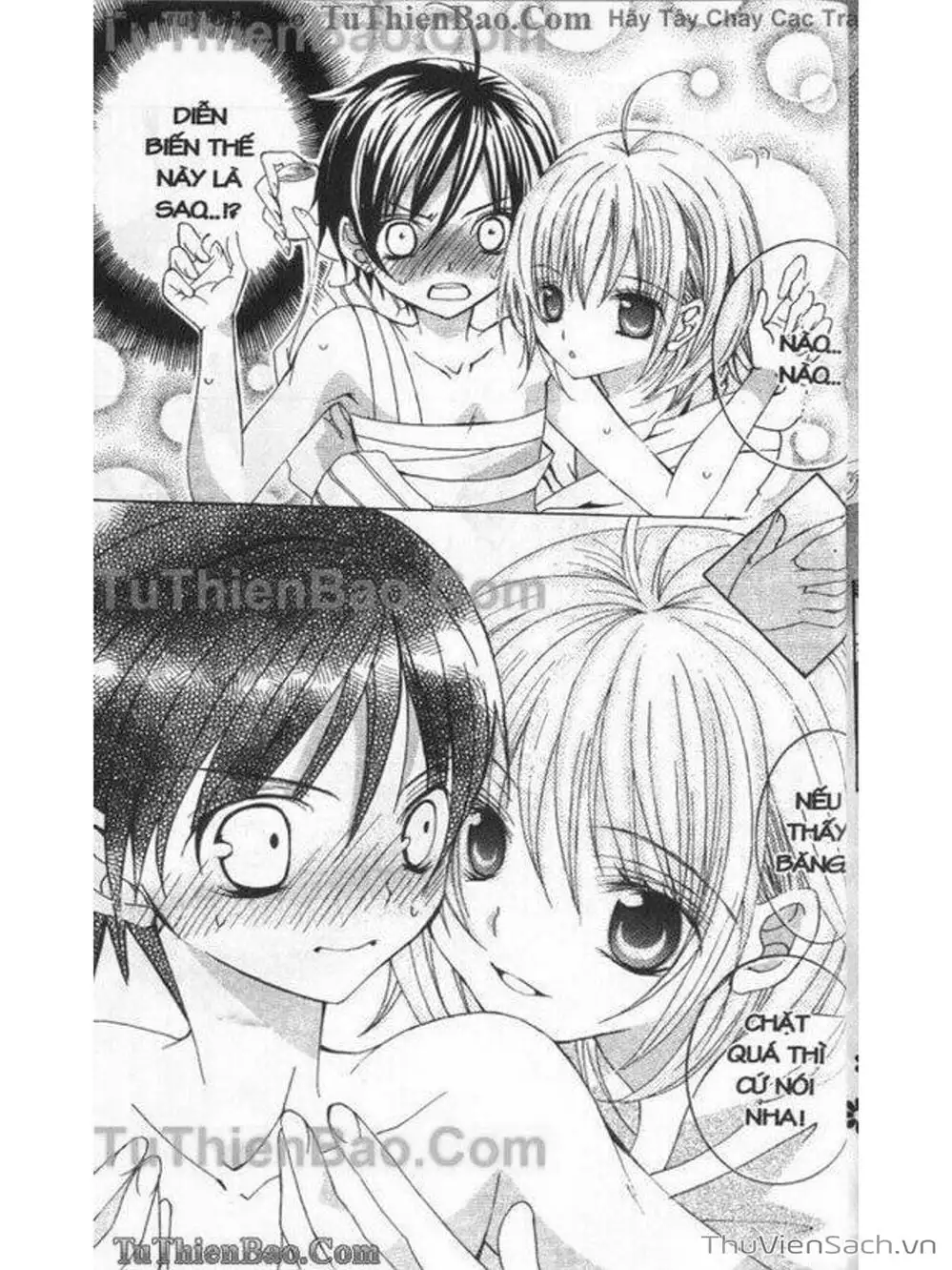 Truyện Tranh Tớ Thích Cậu, Suzuki-Kun!! - I Love You Suzuki trang 3