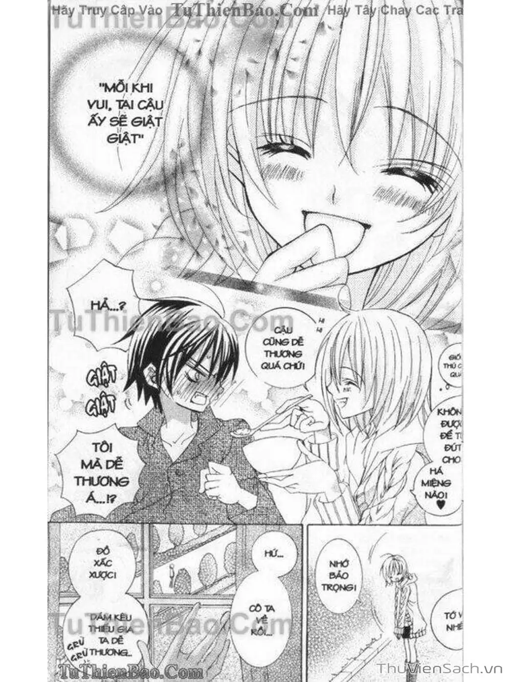 Truyện Tranh Tớ Thích Cậu, Suzuki-Kun!! - I Love You Suzuki trang 3