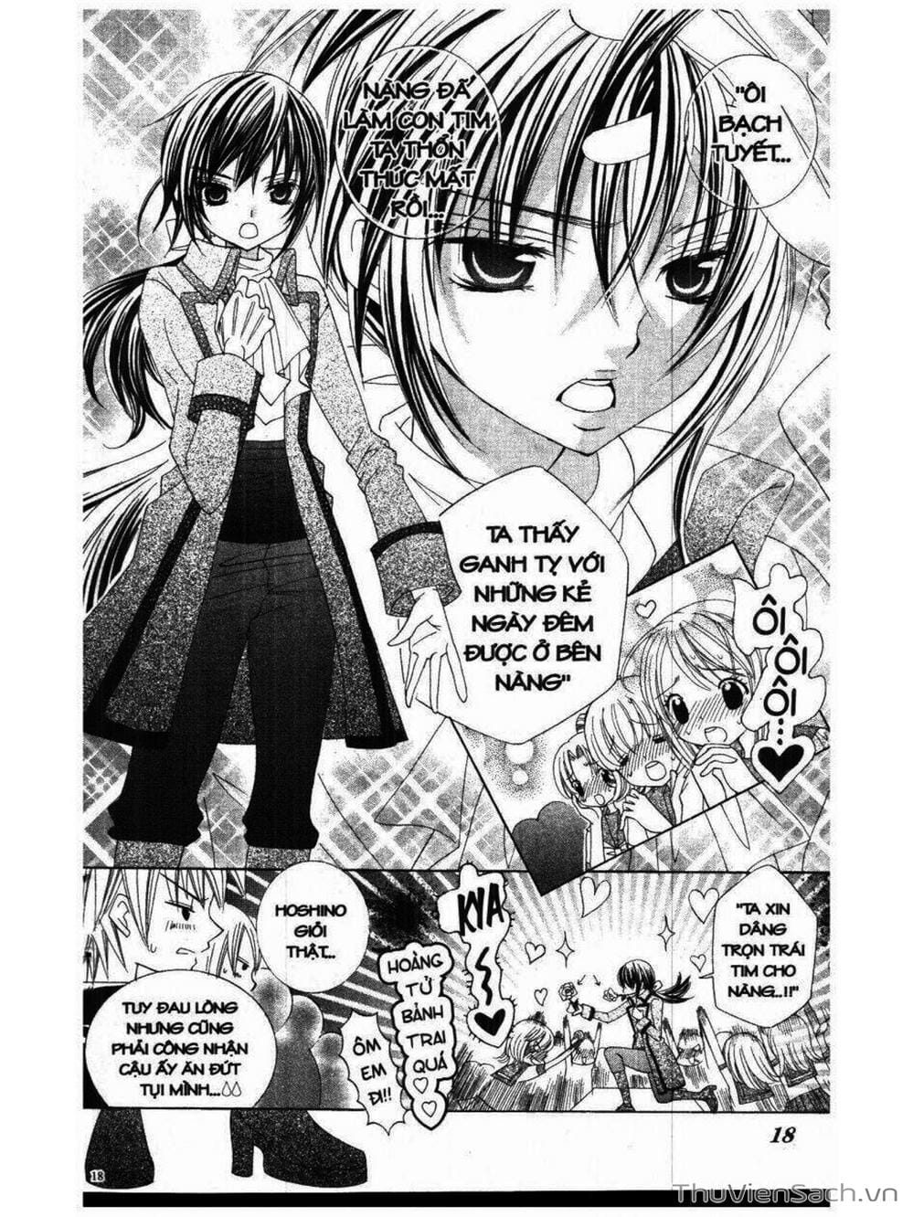 Truyện Tranh Tớ Thích Cậu, Suzuki-Kun!! - I Love You Suzuki trang 3