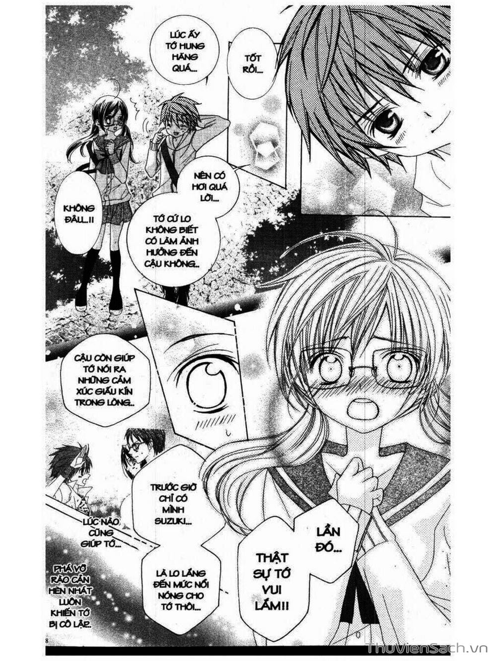 Truyện Tranh Tớ Thích Cậu, Suzuki-Kun!! - I Love You Suzuki trang 3