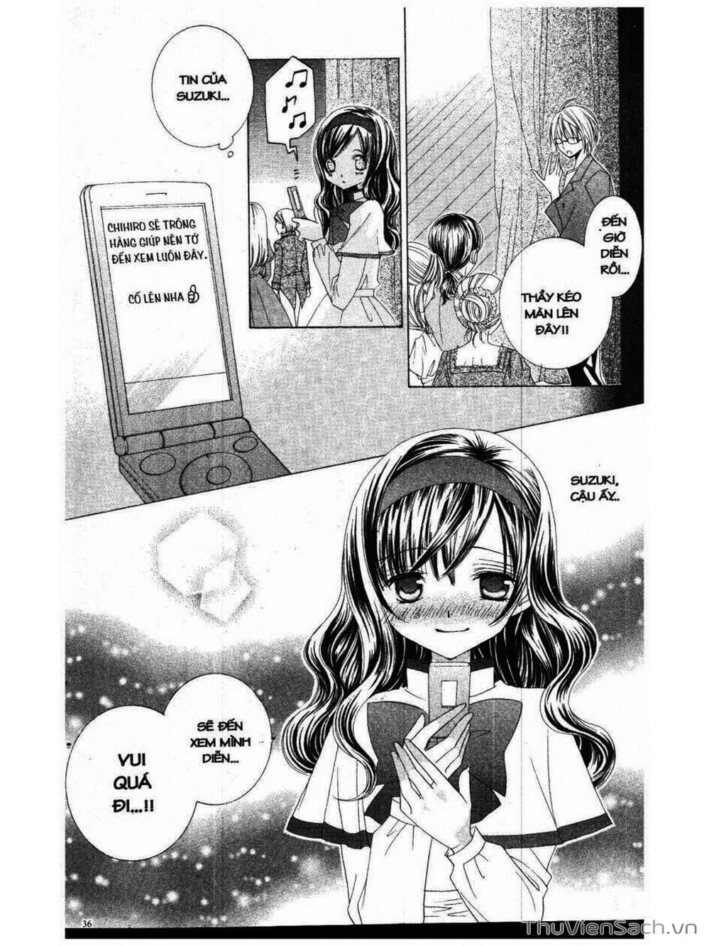 Truyện Tranh Tớ Thích Cậu, Suzuki-Kun!! - I Love You Suzuki trang 3