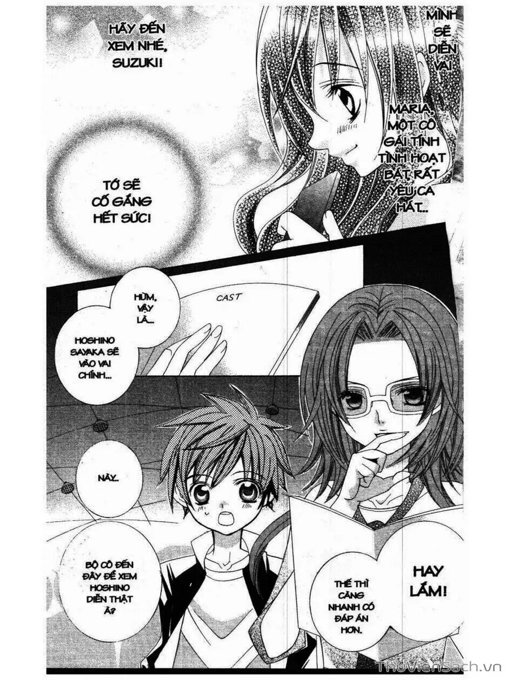 Truyện Tranh Tớ Thích Cậu, Suzuki-Kun!! - I Love You Suzuki trang 3