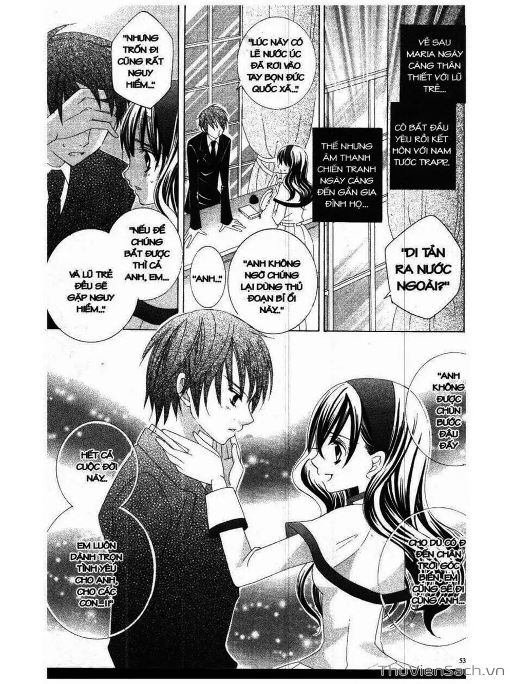 Truyện Tranh Tớ Thích Cậu, Suzuki-Kun!! - I Love You Suzuki trang 3