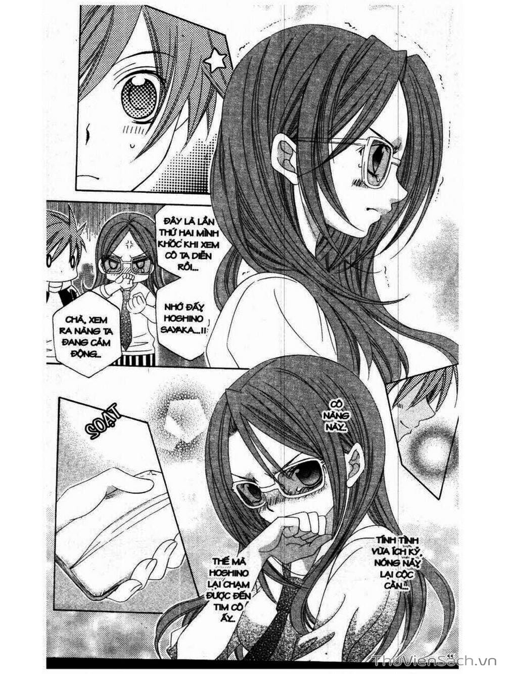 Truyện Tranh Tớ Thích Cậu, Suzuki-Kun!! - I Love You Suzuki trang 3