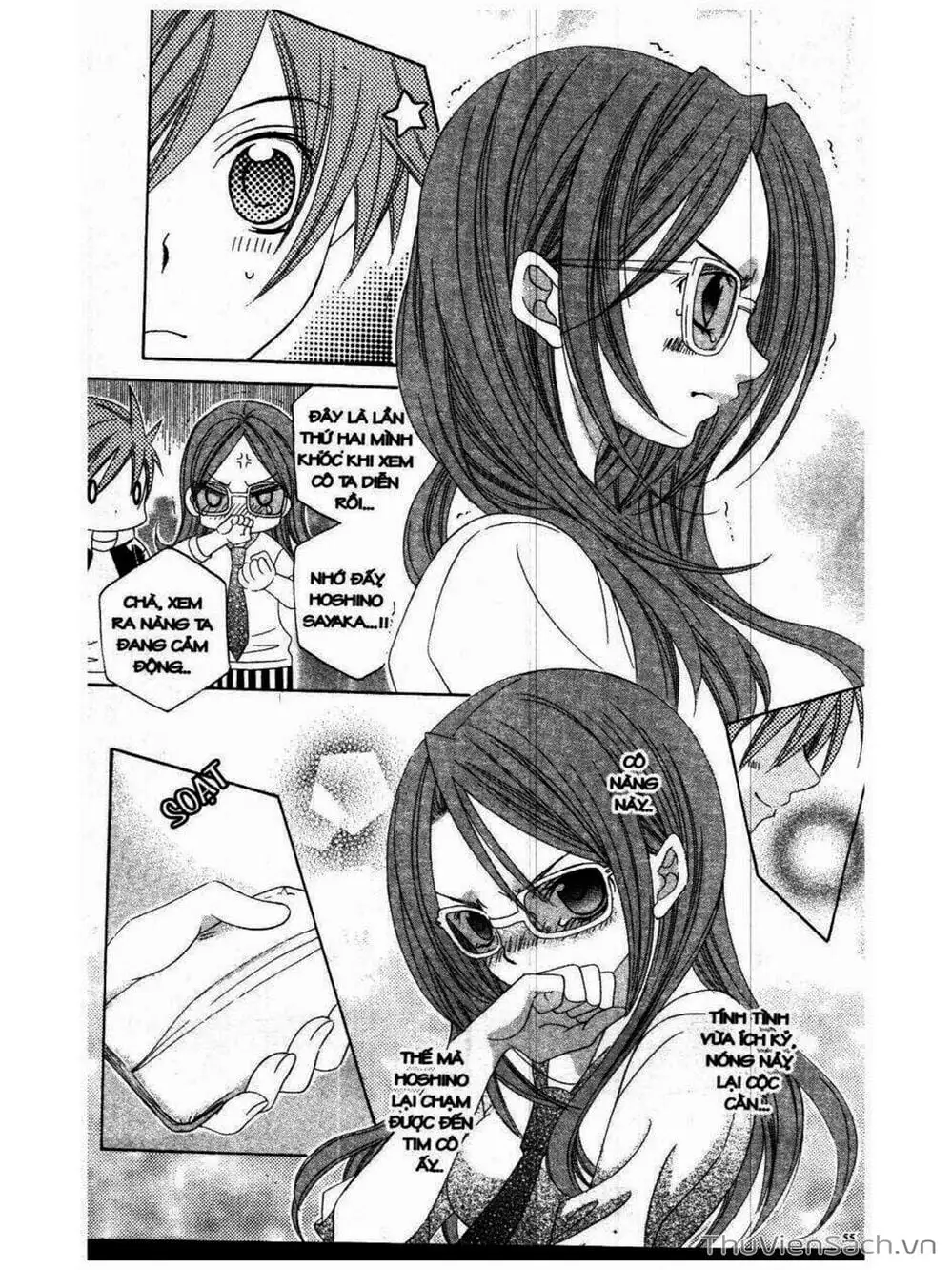 Truyện Tranh Tớ Thích Cậu, Suzuki-Kun!! - I Love You Suzuki trang 3