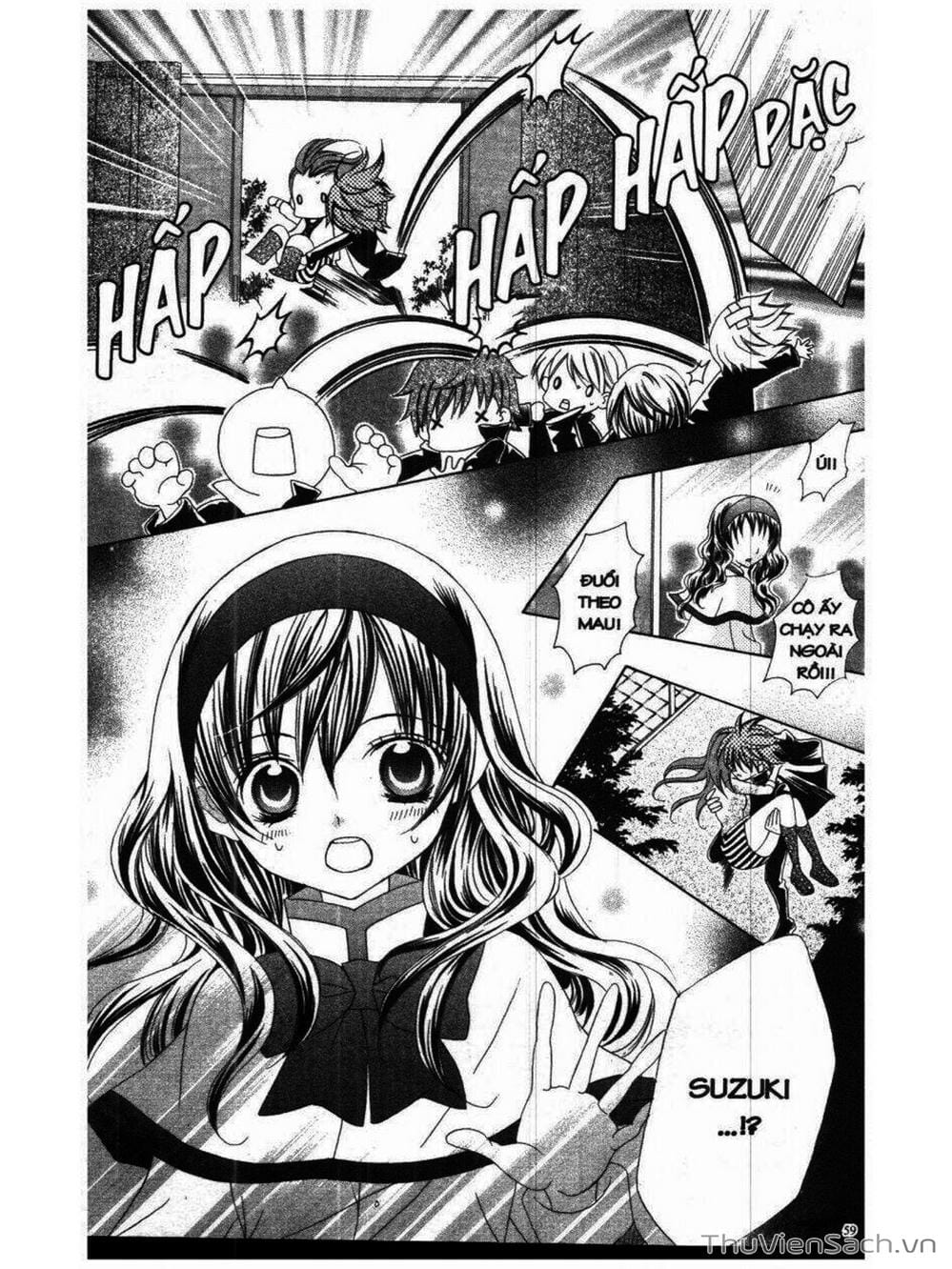 Truyện Tranh Tớ Thích Cậu, Suzuki-Kun!! - I Love You Suzuki trang 3