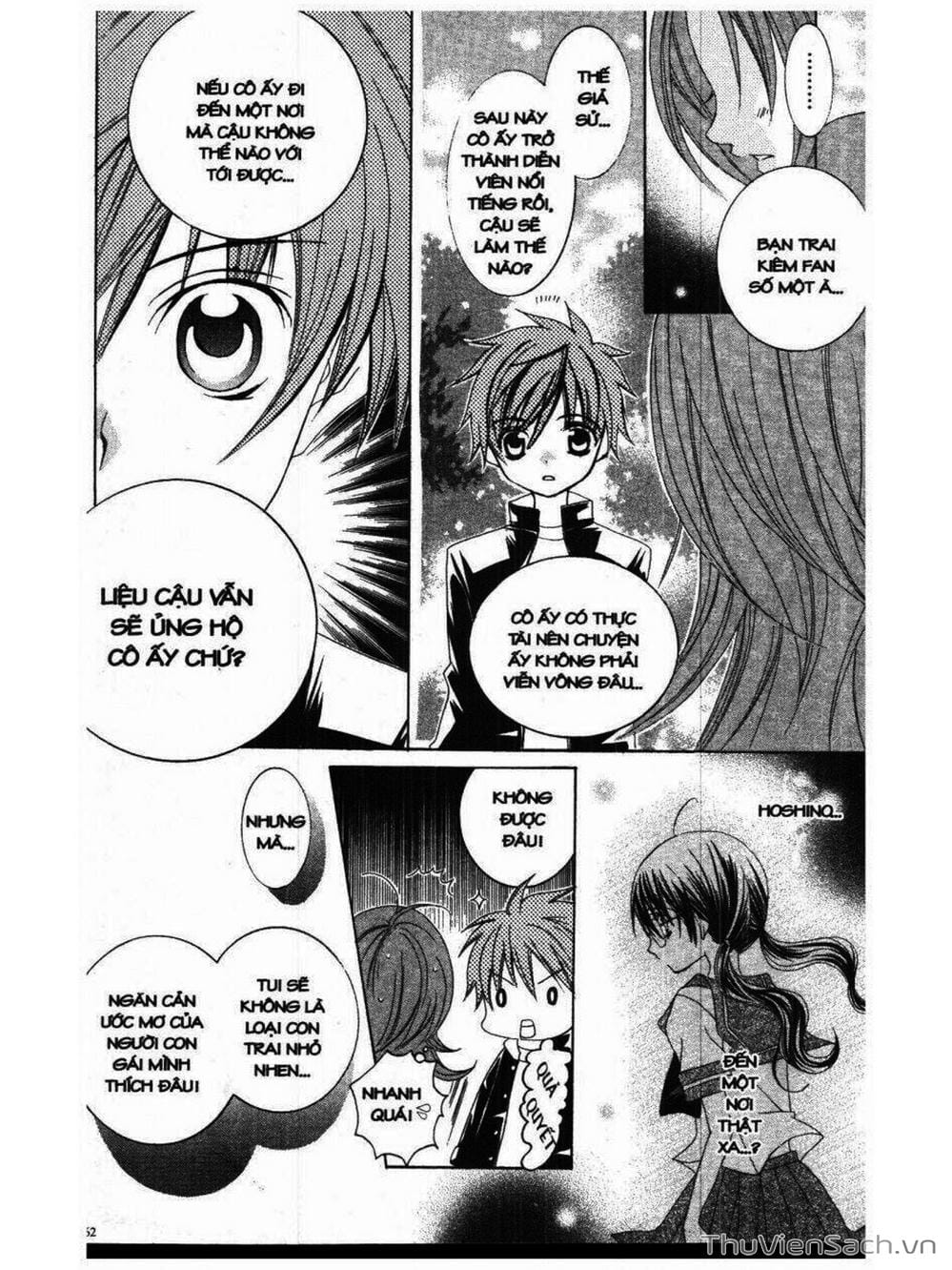 Truyện Tranh Tớ Thích Cậu, Suzuki-Kun!! - I Love You Suzuki trang 3