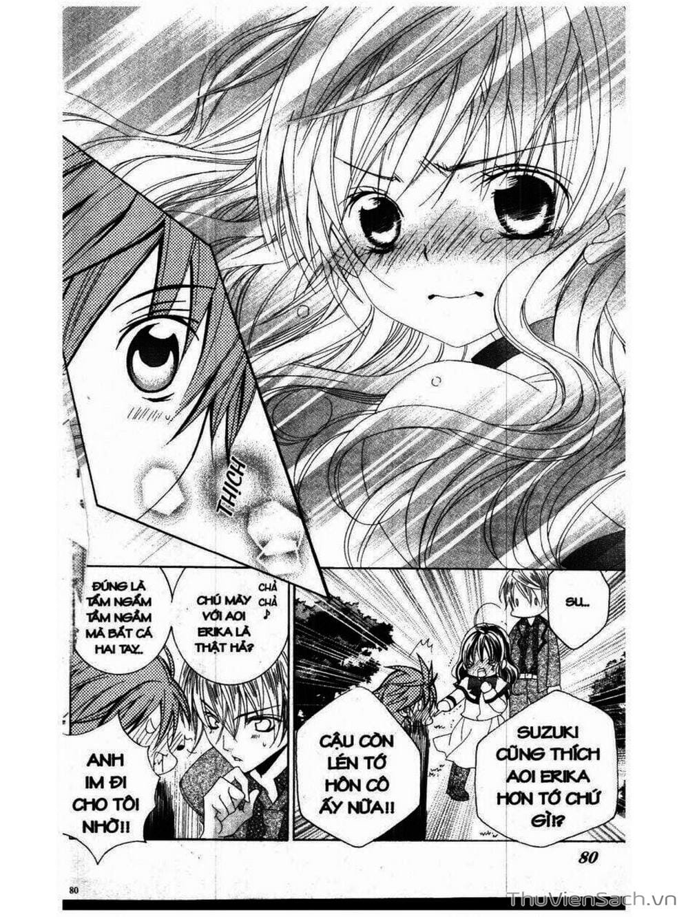 Truyện Tranh Tớ Thích Cậu, Suzuki-Kun!! - I Love You Suzuki trang 3