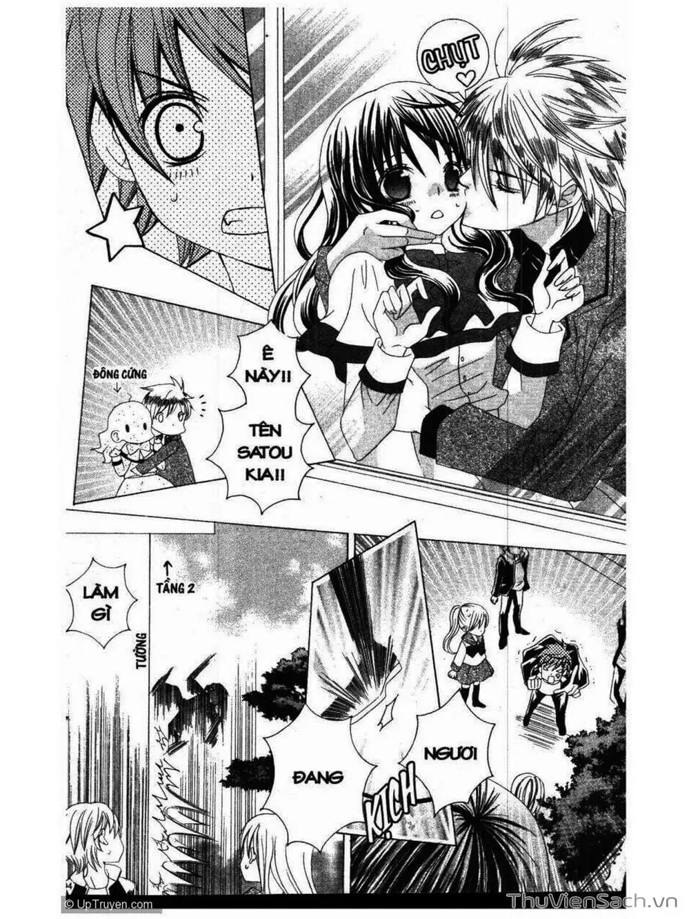 Truyện Tranh Tớ Thích Cậu, Suzuki-Kun!! - I Love You Suzuki trang 3