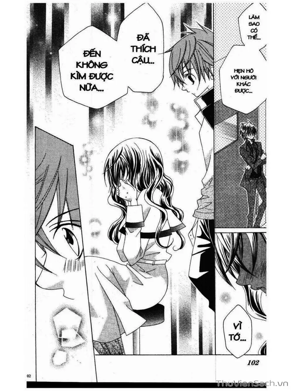 Truyện Tranh Tớ Thích Cậu, Suzuki-Kun!! - I Love You Suzuki trang 3