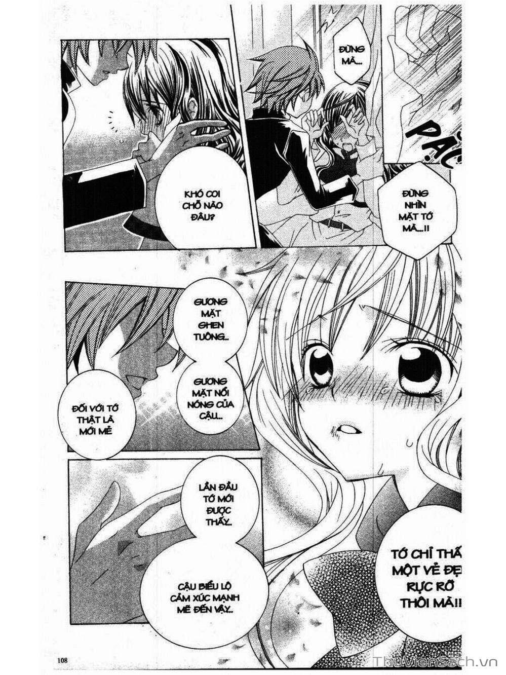 Truyện Tranh Tớ Thích Cậu, Suzuki-Kun!! - I Love You Suzuki trang 3