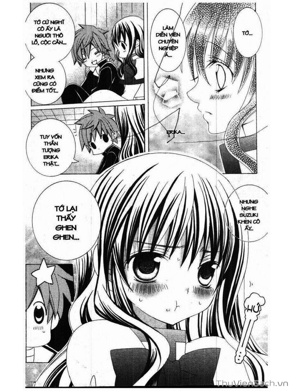 Truyện Tranh Tớ Thích Cậu, Suzuki-Kun!! - I Love You Suzuki trang 3