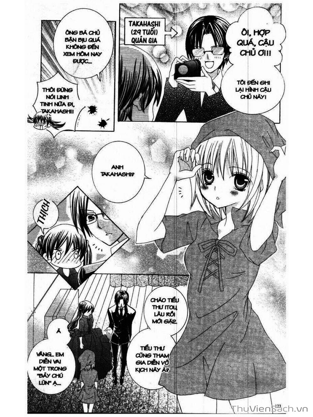 Truyện Tranh Tớ Thích Cậu, Suzuki-Kun!! - I Love You Suzuki trang 3