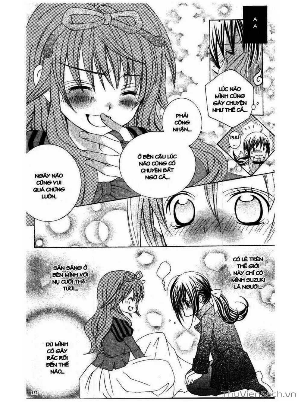 Truyện Tranh Tớ Thích Cậu, Suzuki-Kun!! - I Love You Suzuki trang 3