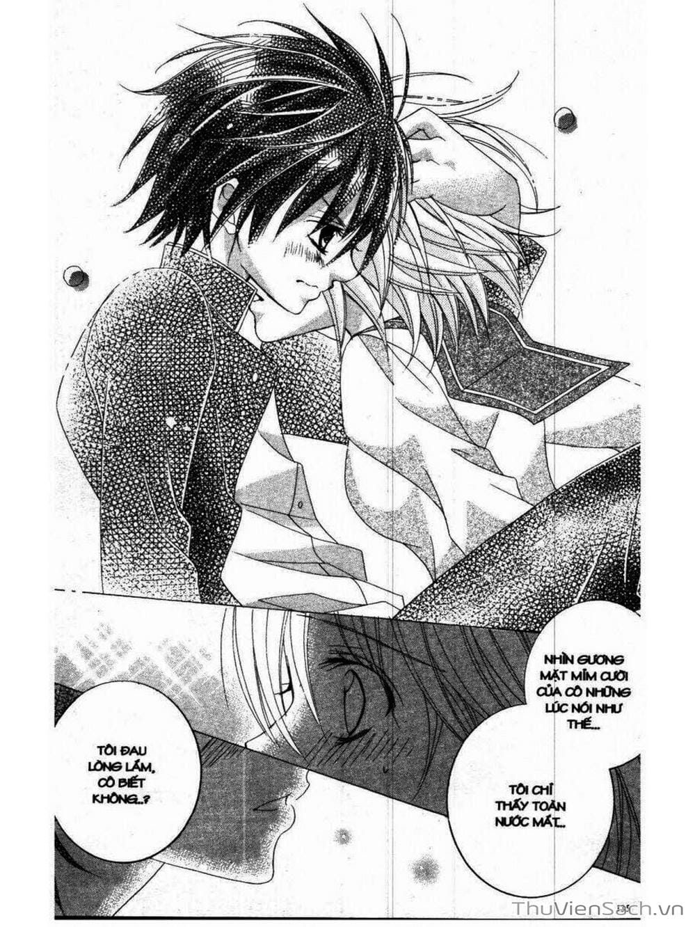 Truyện Tranh Tớ Thích Cậu, Suzuki-Kun!! - I Love You Suzuki trang 3