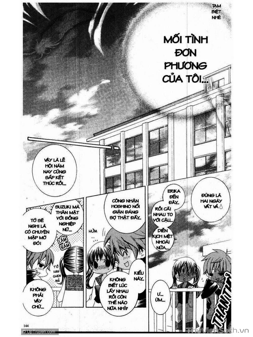 Truyện Tranh Tớ Thích Cậu, Suzuki-Kun!! - I Love You Suzuki trang 3