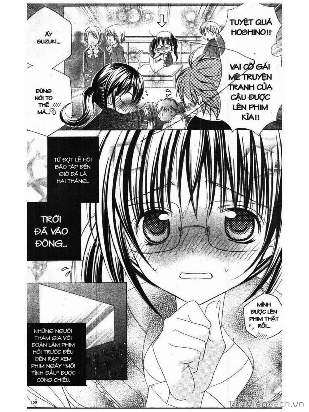 Truyện Tranh Tớ Thích Cậu, Suzuki-Kun!! - I Love You Suzuki trang 3