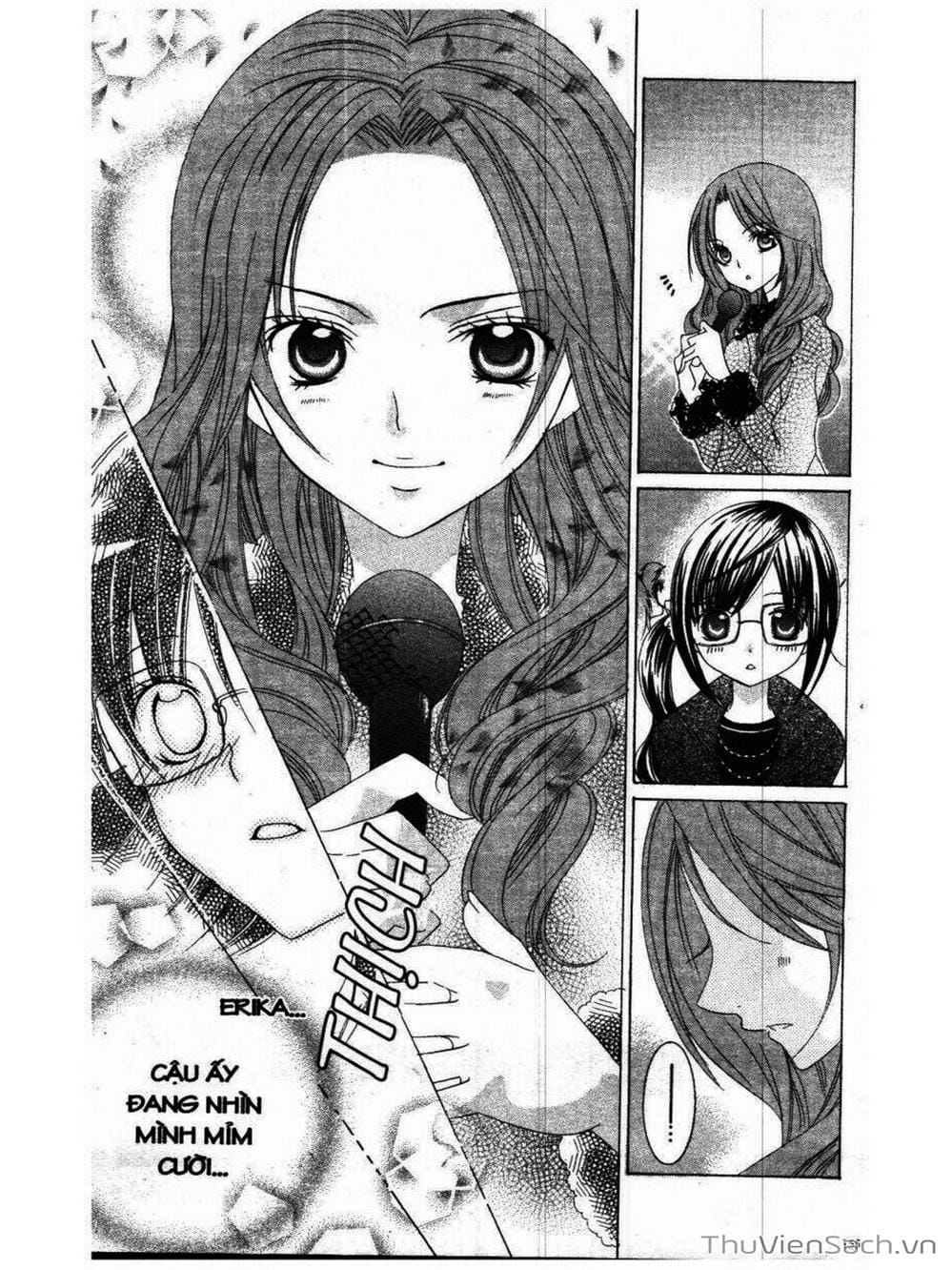 Truyện Tranh Tớ Thích Cậu, Suzuki-Kun!! - I Love You Suzuki trang 3