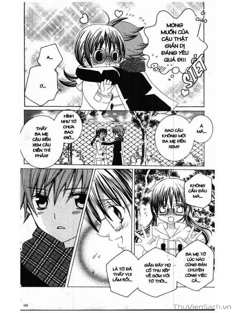 Truyện Tranh Tớ Thích Cậu, Suzuki-Kun!! - I Love You Suzuki trang 3