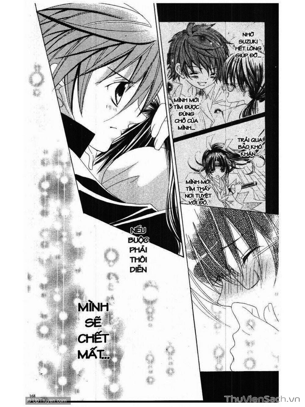 Truyện Tranh Tớ Thích Cậu, Suzuki-Kun!! - I Love You Suzuki trang 3