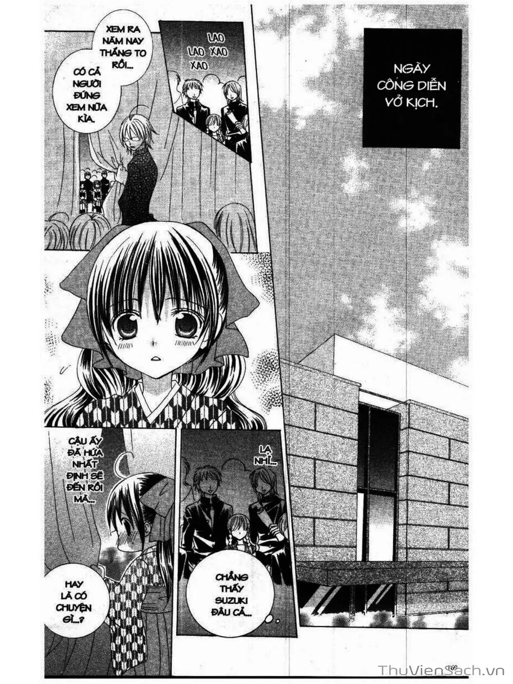 Truyện Tranh Tớ Thích Cậu, Suzuki-Kun!! - I Love You Suzuki trang 3