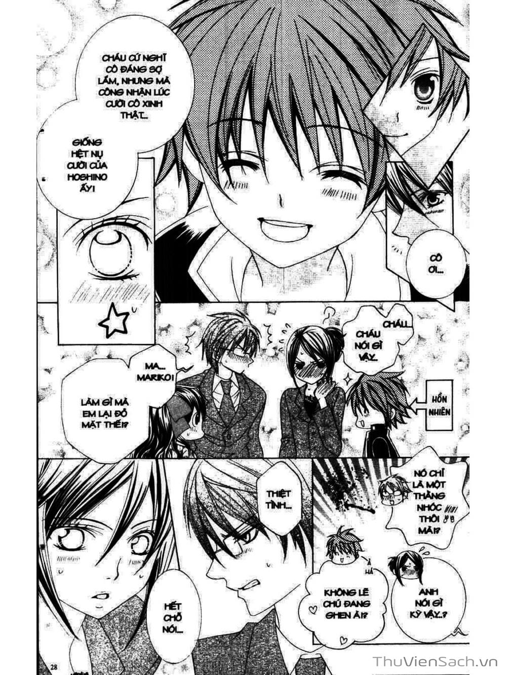 Truyện Tranh Tớ Thích Cậu, Suzuki-Kun!! - I Love You Suzuki trang 3