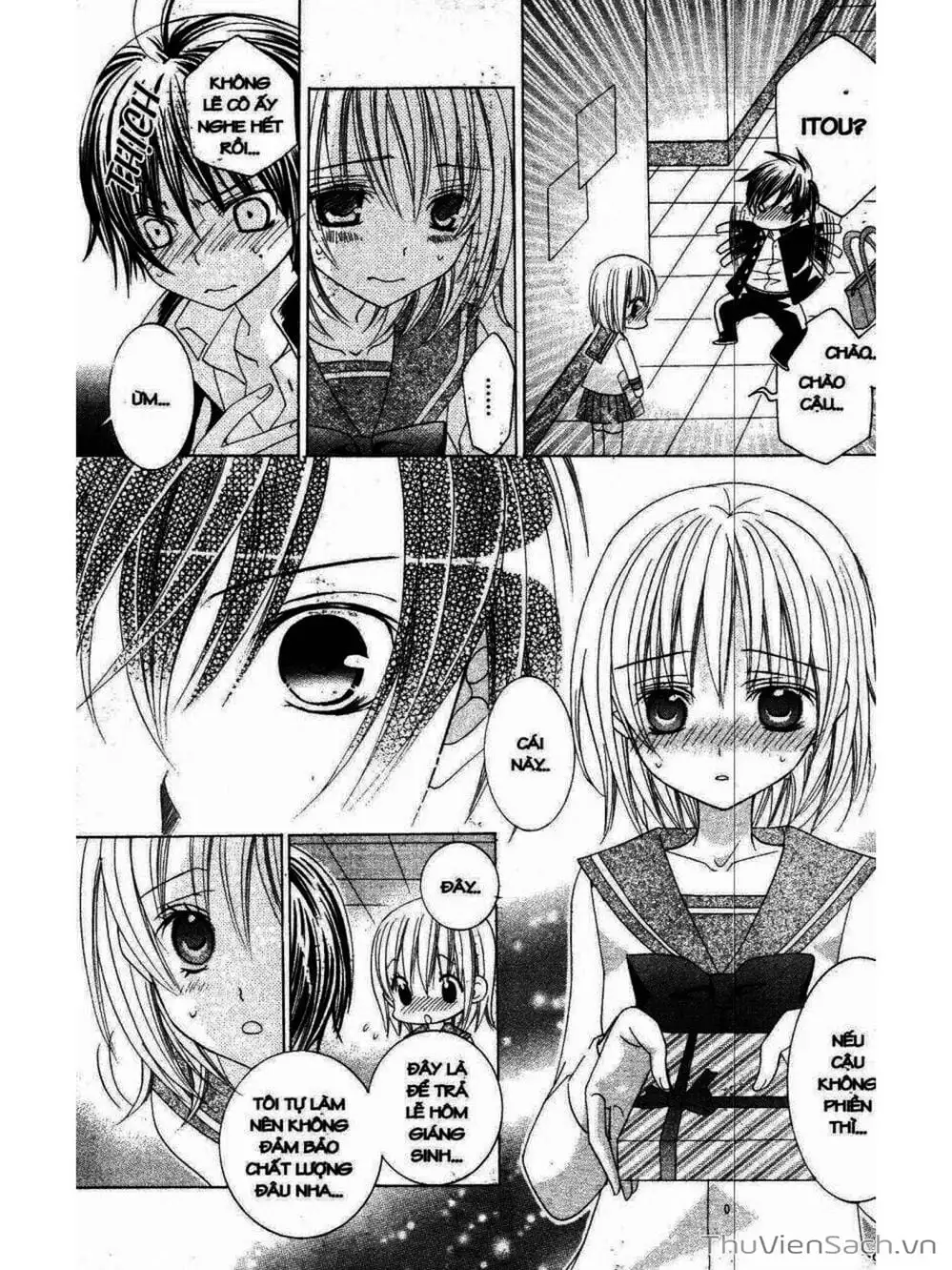 Truyện Tranh Tớ Thích Cậu, Suzuki-Kun!! - I Love You Suzuki trang 3