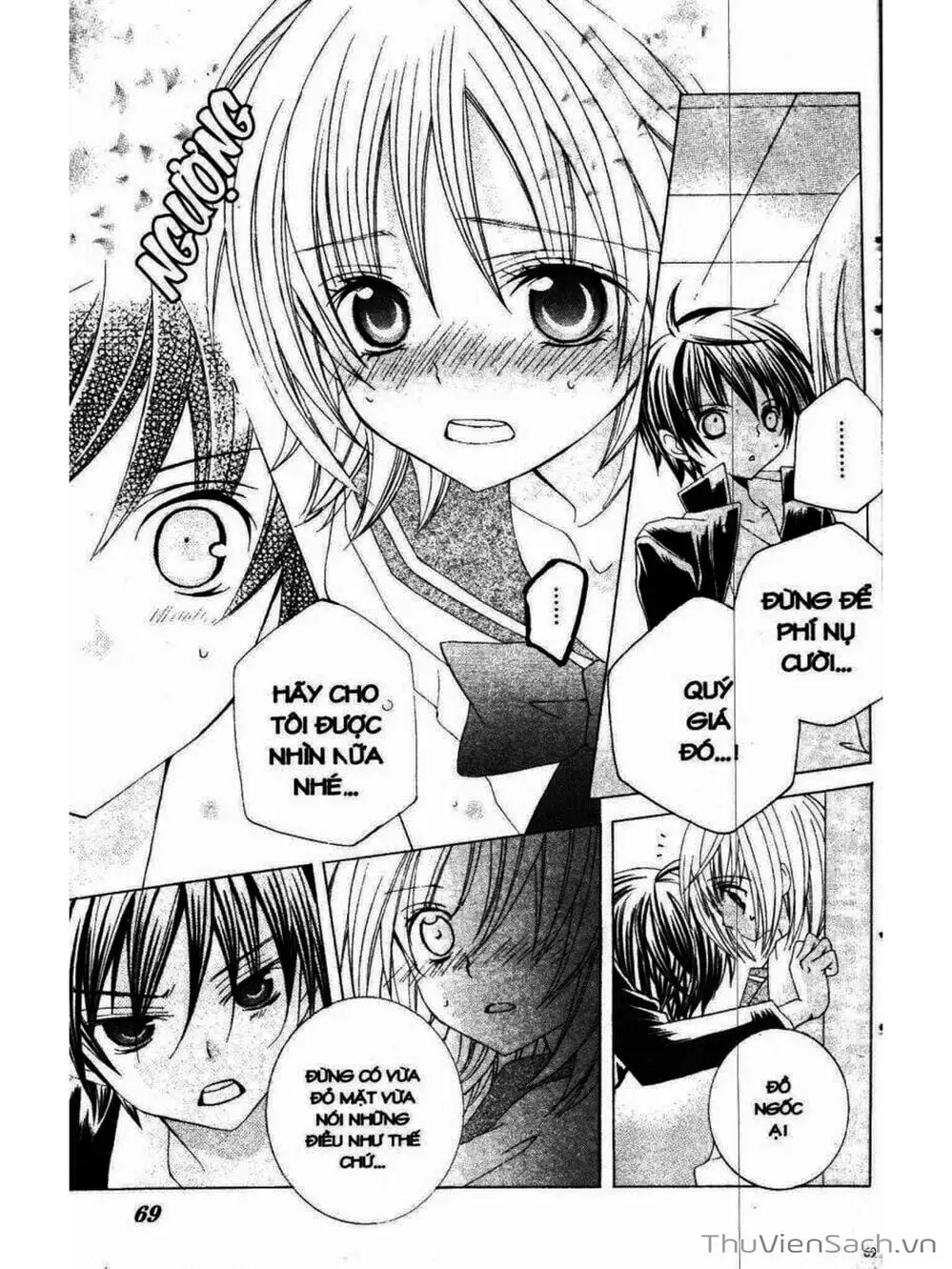 Truyện Tranh Tớ Thích Cậu, Suzuki-Kun!! - I Love You Suzuki trang 3