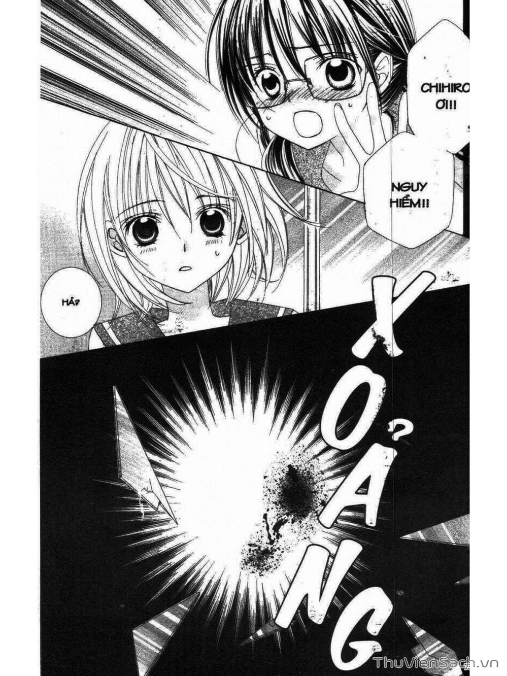 Truyện Tranh Tớ Thích Cậu, Suzuki-Kun!! - I Love You Suzuki trang 3