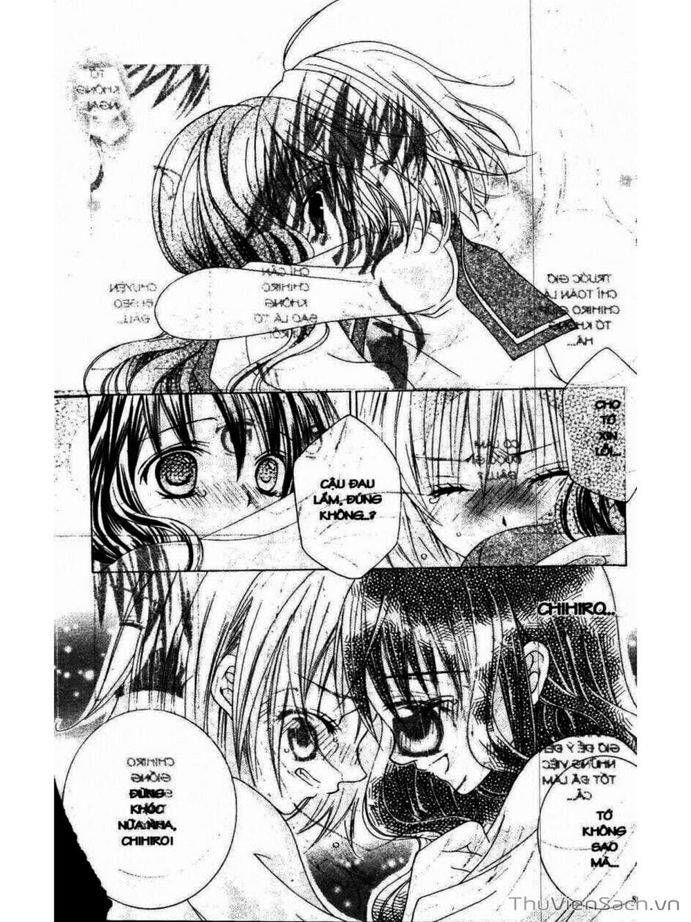 Truyện Tranh Tớ Thích Cậu, Suzuki-Kun!! - I Love You Suzuki trang 3