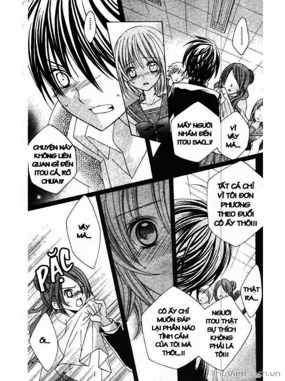 Truyện Tranh Tớ Thích Cậu, Suzuki-Kun!! - I Love You Suzuki trang 3