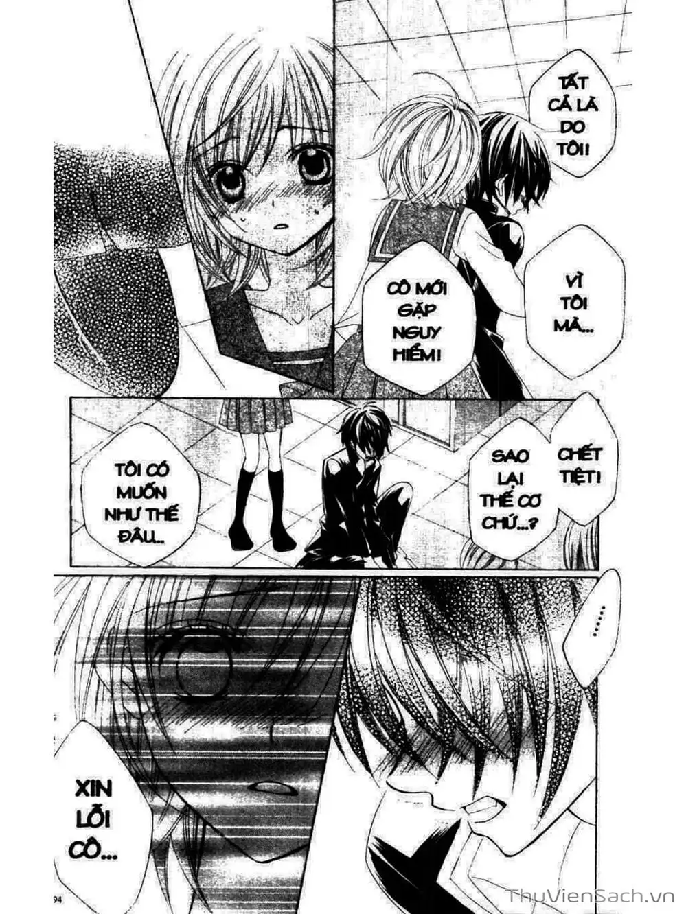 Truyện Tranh Tớ Thích Cậu, Suzuki-Kun!! - I Love You Suzuki trang 3