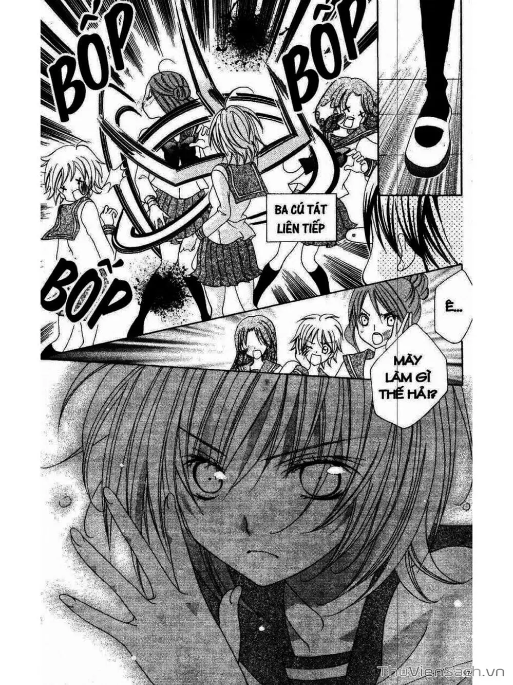 Truyện Tranh Tớ Thích Cậu, Suzuki-Kun!! - I Love You Suzuki trang 3