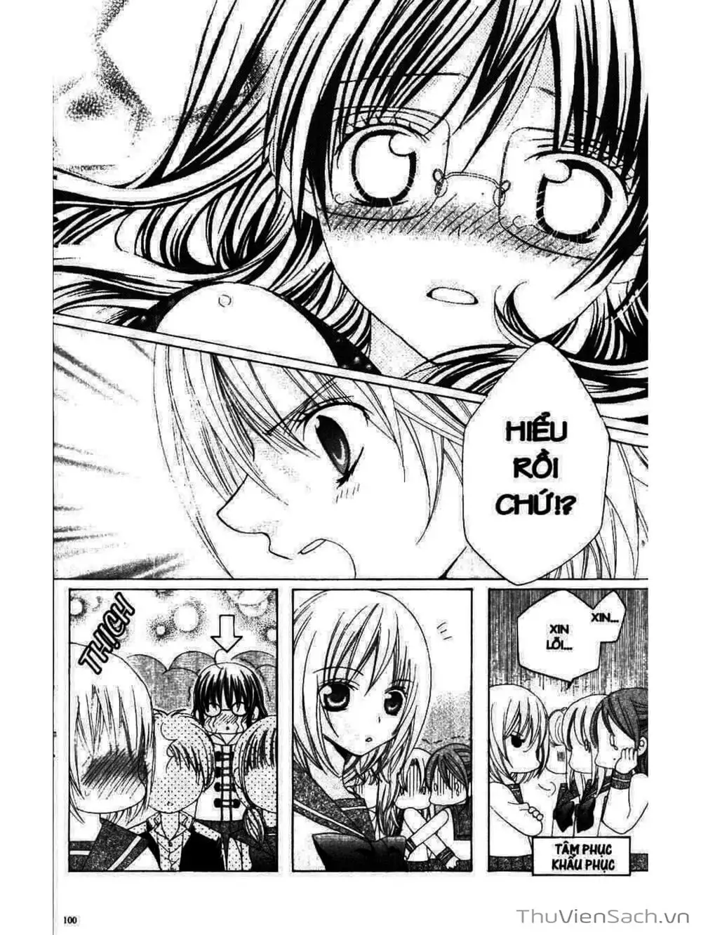 Truyện Tranh Tớ Thích Cậu, Suzuki-Kun!! - I Love You Suzuki trang 3