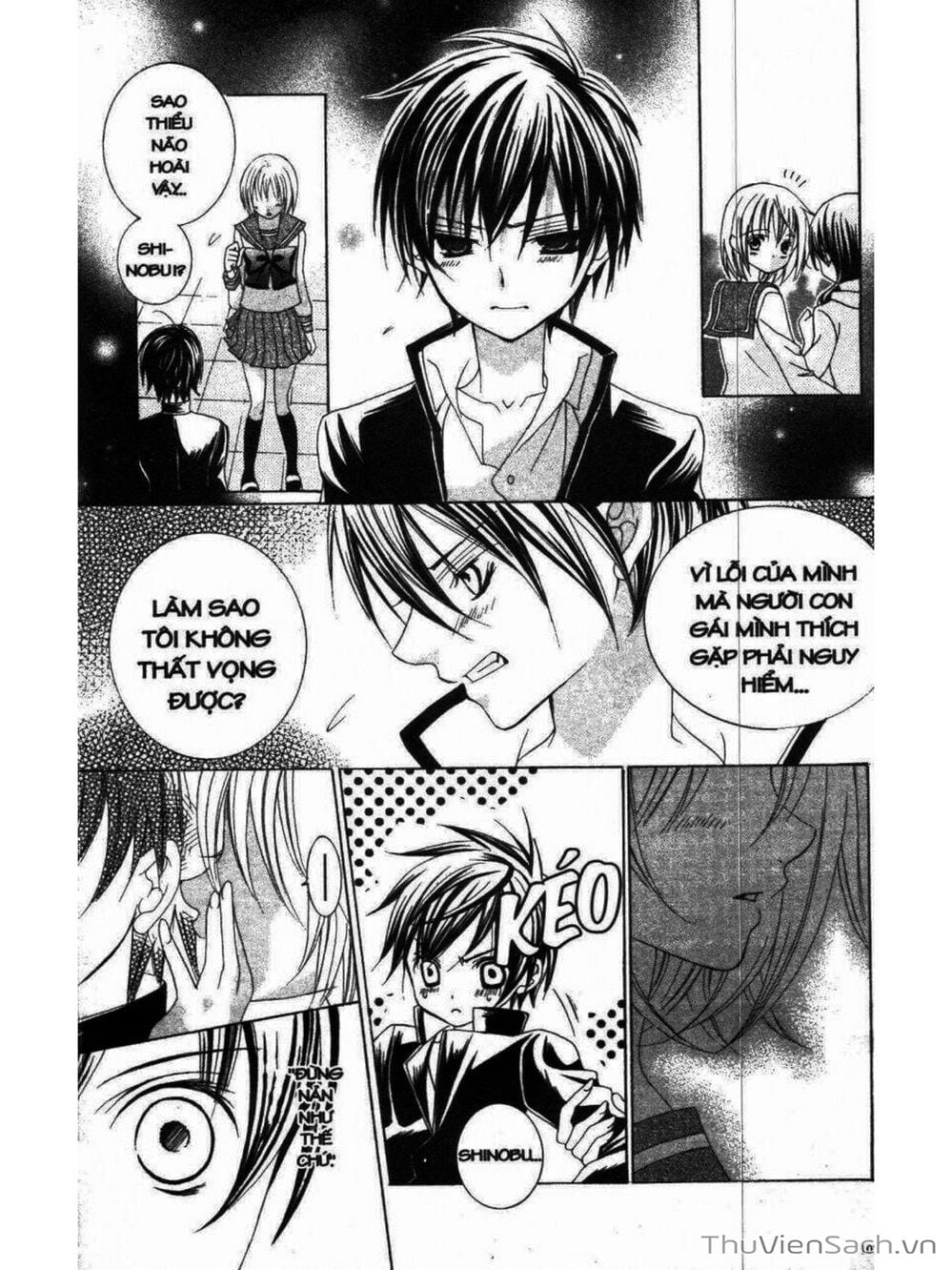 Truyện Tranh Tớ Thích Cậu, Suzuki-Kun!! - I Love You Suzuki trang 3