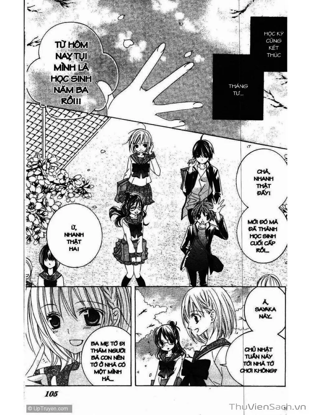 Truyện Tranh Tớ Thích Cậu, Suzuki-Kun!! - I Love You Suzuki trang 3