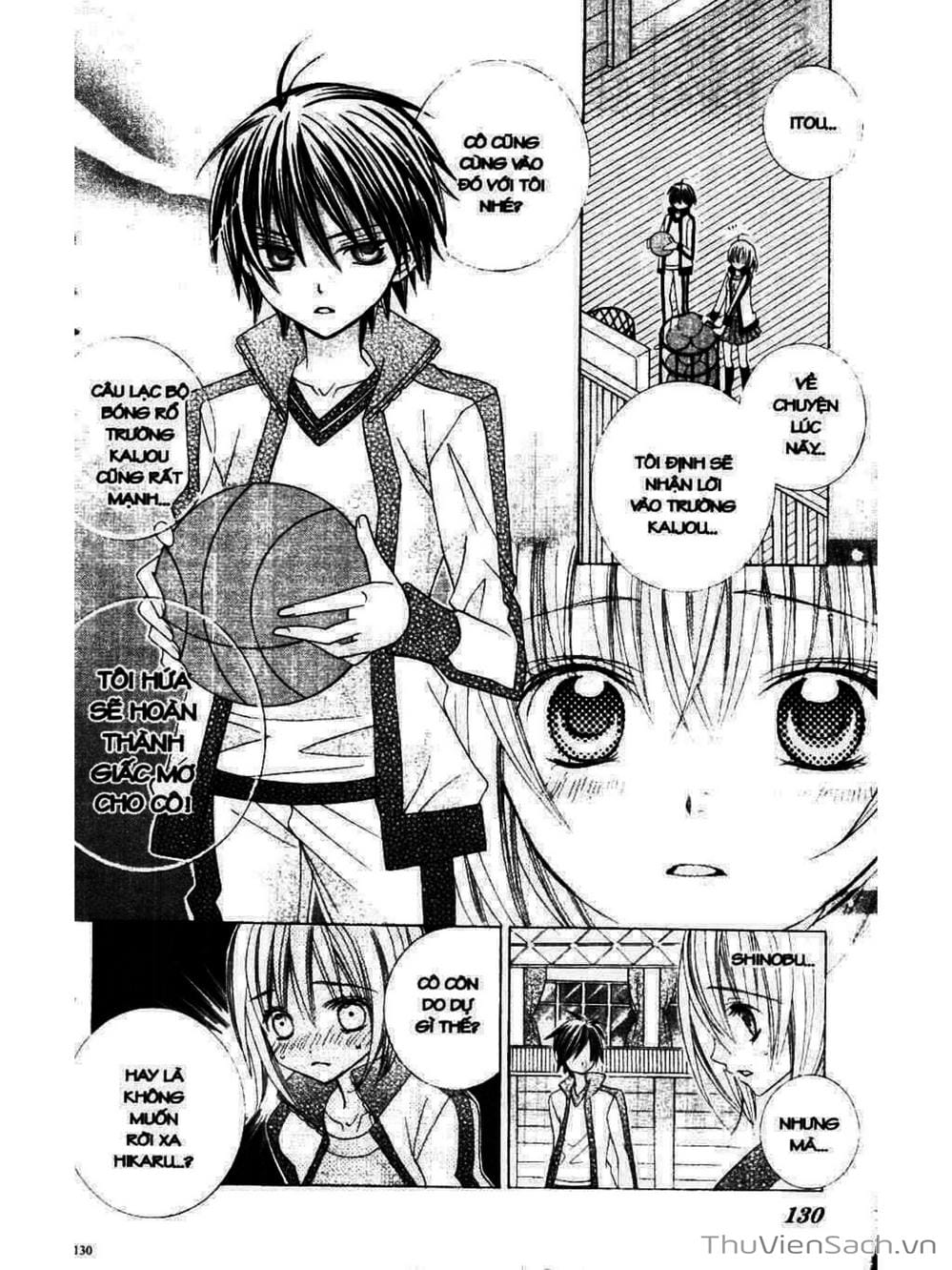 Truyện Tranh Tớ Thích Cậu, Suzuki-Kun!! - I Love You Suzuki trang 3