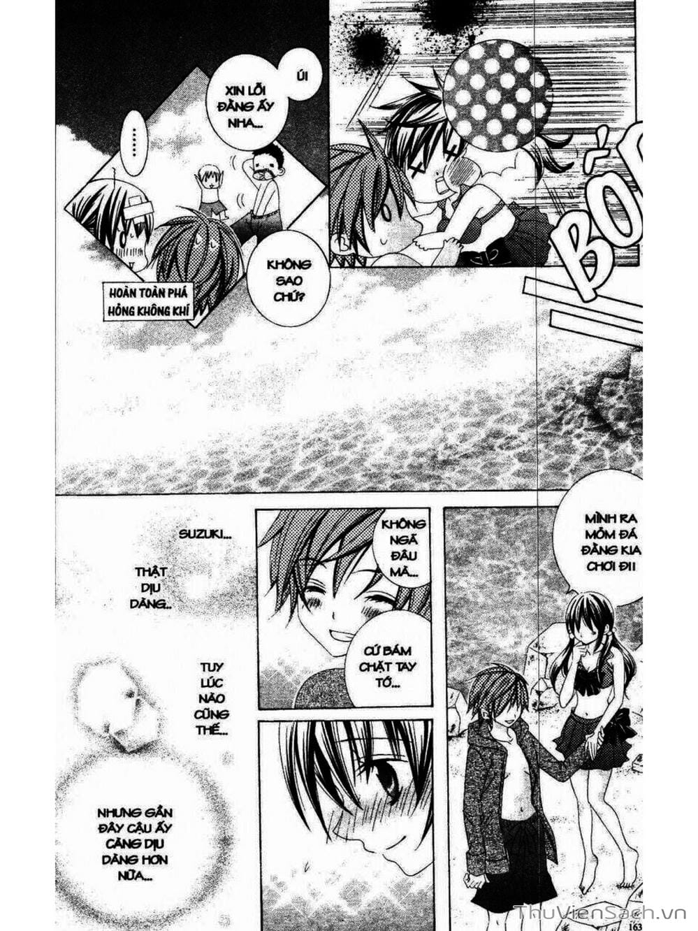 Truyện Tranh Tớ Thích Cậu, Suzuki-Kun!! - I Love You Suzuki trang 3